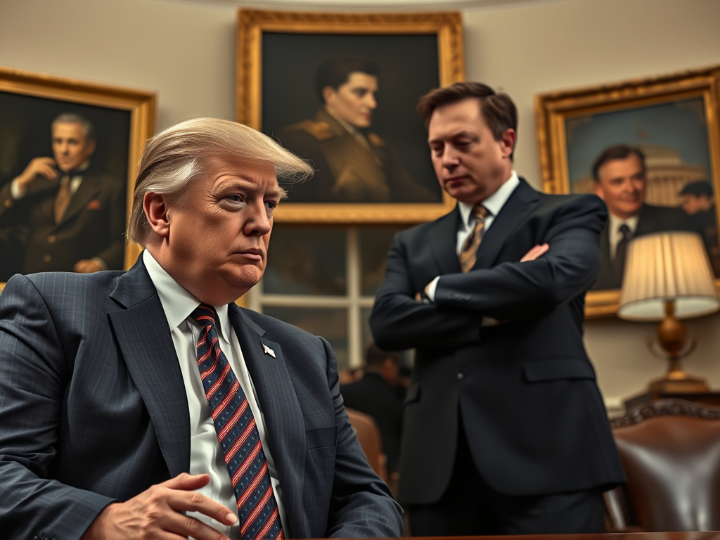 Donald Trump Taunted Over ‘Most Powerless Image Of A President’ Ever