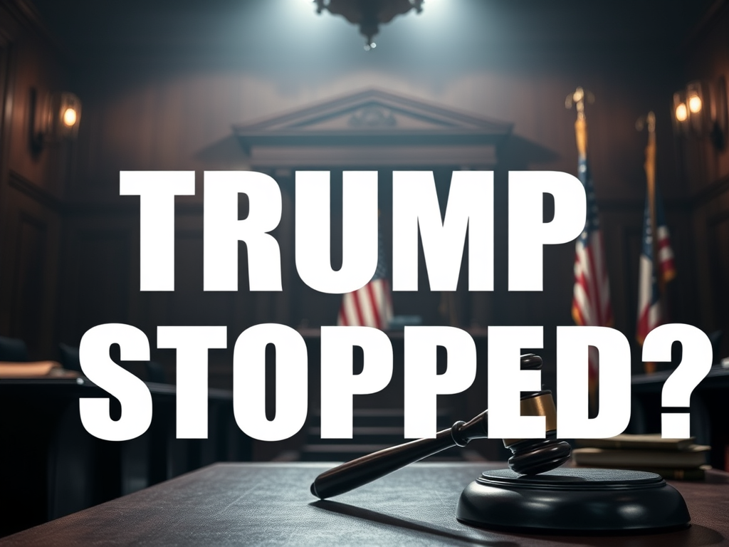 Opinion | Can Trump be stopped? – The Washington Post