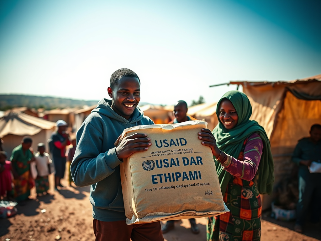 What the data says about US foreign aid | Pew Research Center