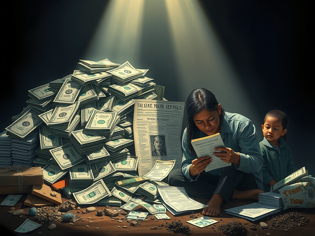 GOP Proposes $4.5 Trillion Tax Giveaway to the Rich While ‘Ransacking’ Food Stamps and Medicaid | Common Dreams