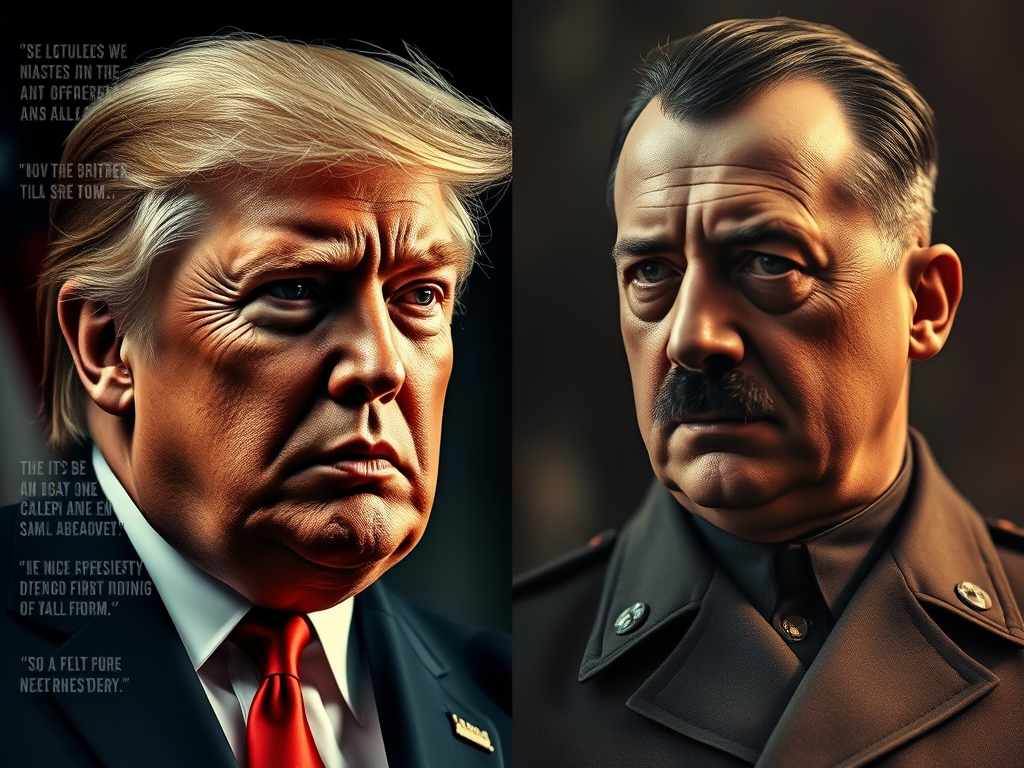 Analysis of Historical Parallels Between Trump Supporters and Nazi