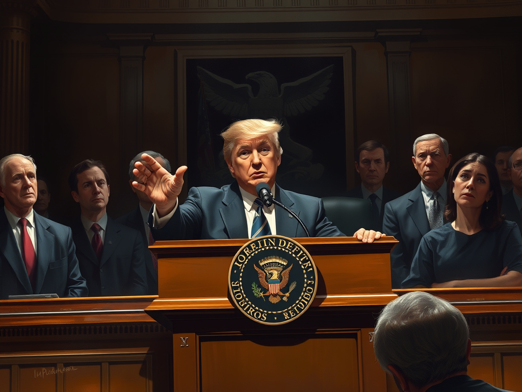 Can Trump ignore Congress’ spending laws? The debate over ‘impoundment’ : Planet Money : NPR