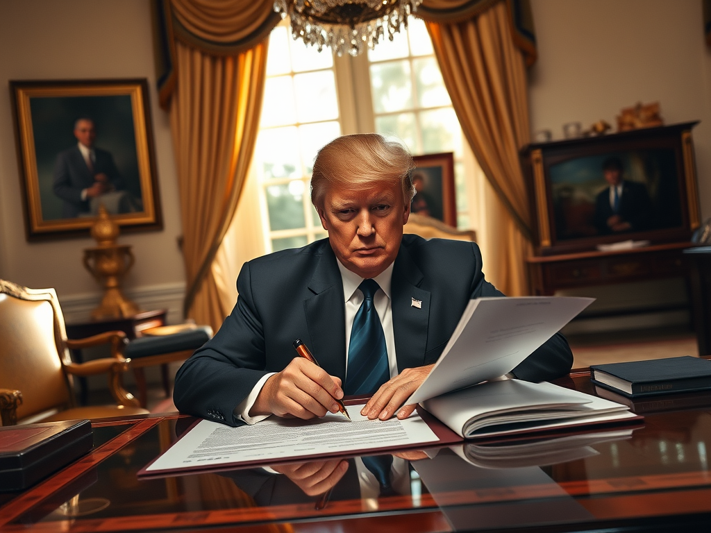Trump signs executive order challenging independence of FCC, FTC and SEC – The Washington Post