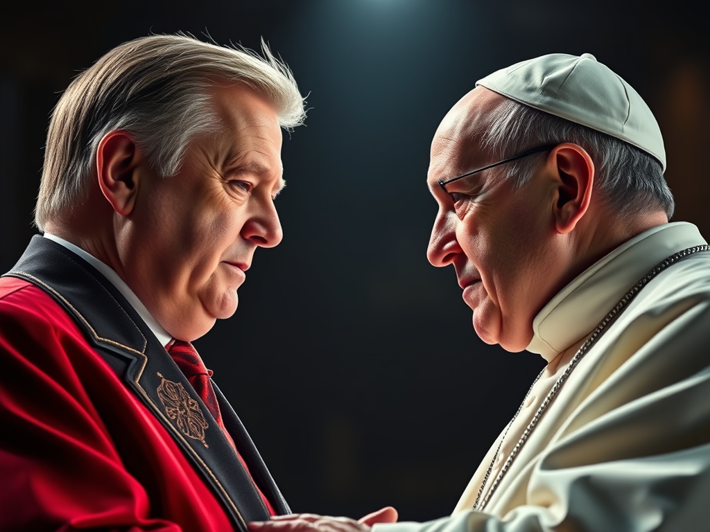 ICYMI: Inside the theocrat-oligarch bromance