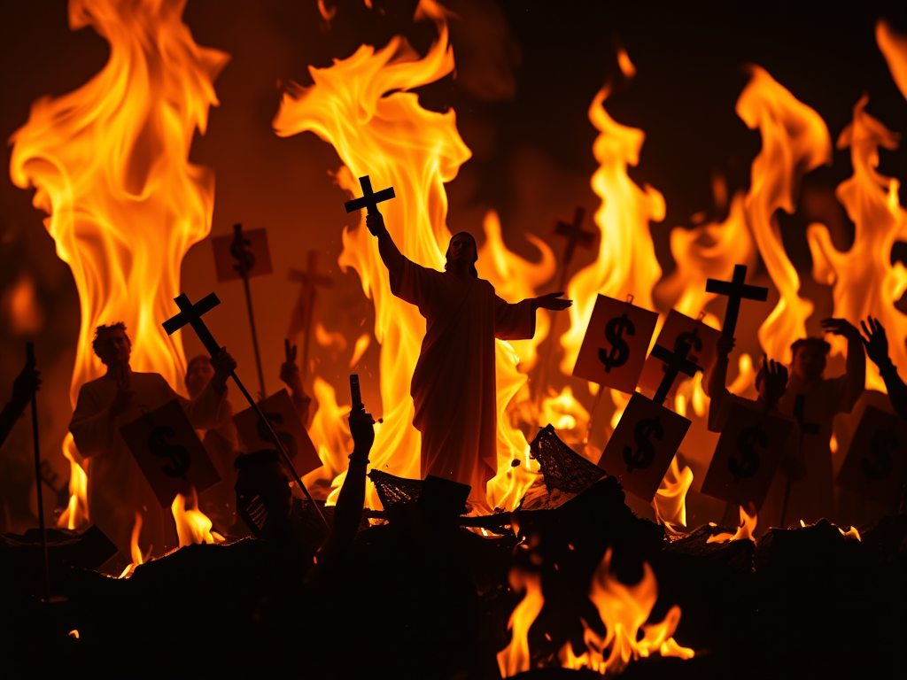 “His mission is to eradicate ‘woke Jesus'”: How money, lies and religion are abused to gut democracy | Salon.com