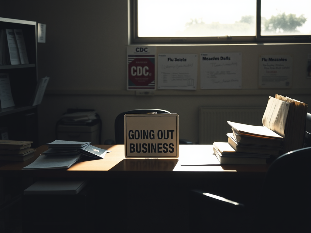 CDC layoffs strike deeply at its ability to respond to the current flu, norovirus and measles outbreaks and other public health emergencies