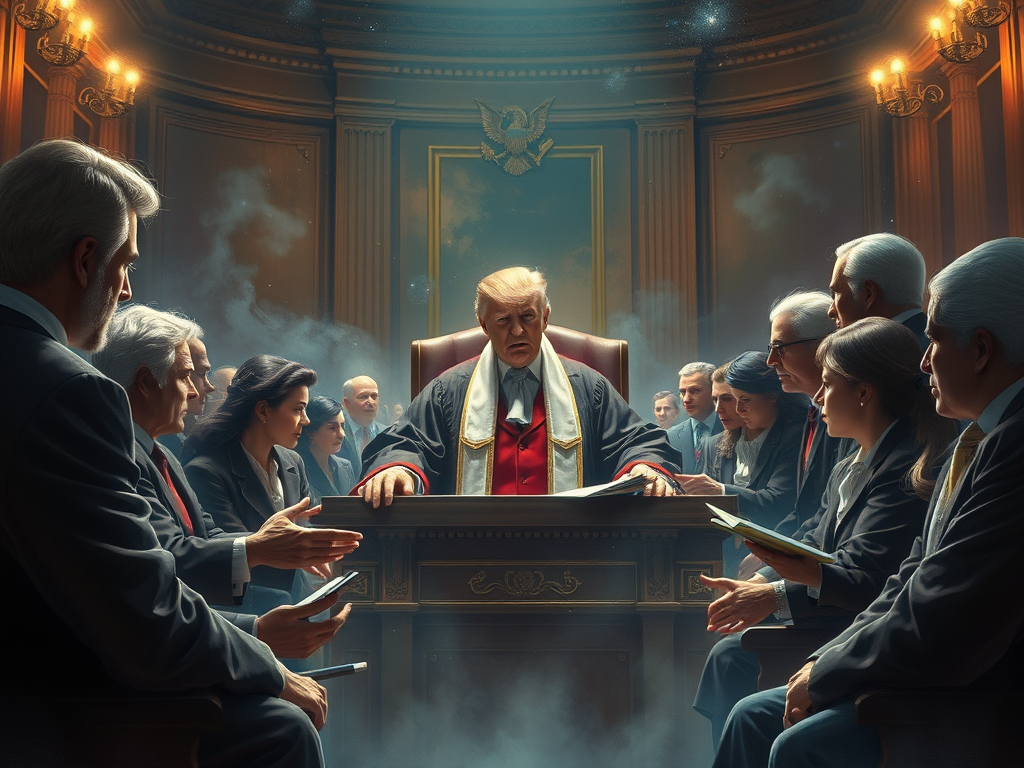 February 10, 2025 – by Heather Cox Richardson