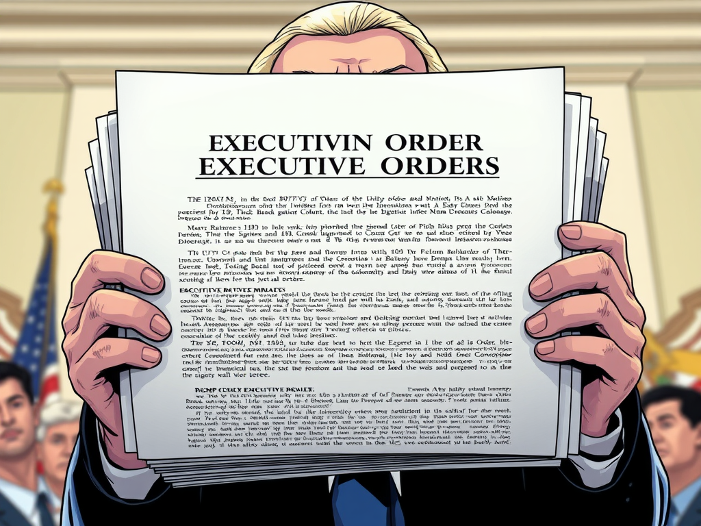 Summary of 2025 Immigration-Related Executive Orders