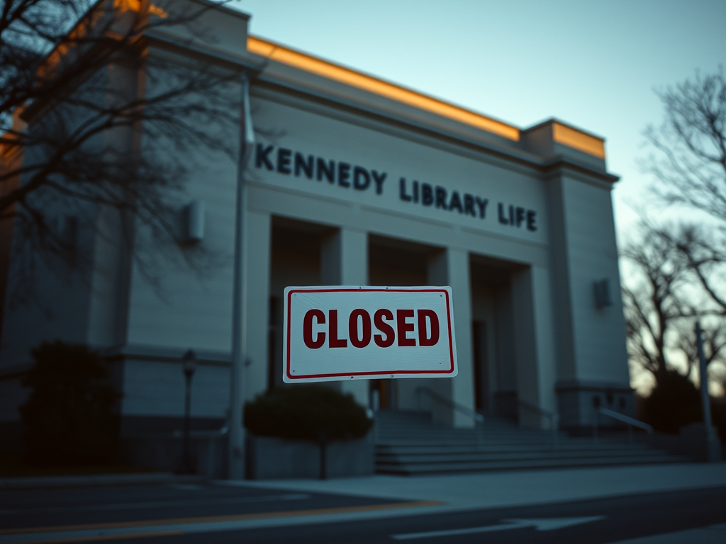 JFK Library to reopen, citing ‘executive order’ for sudden closure