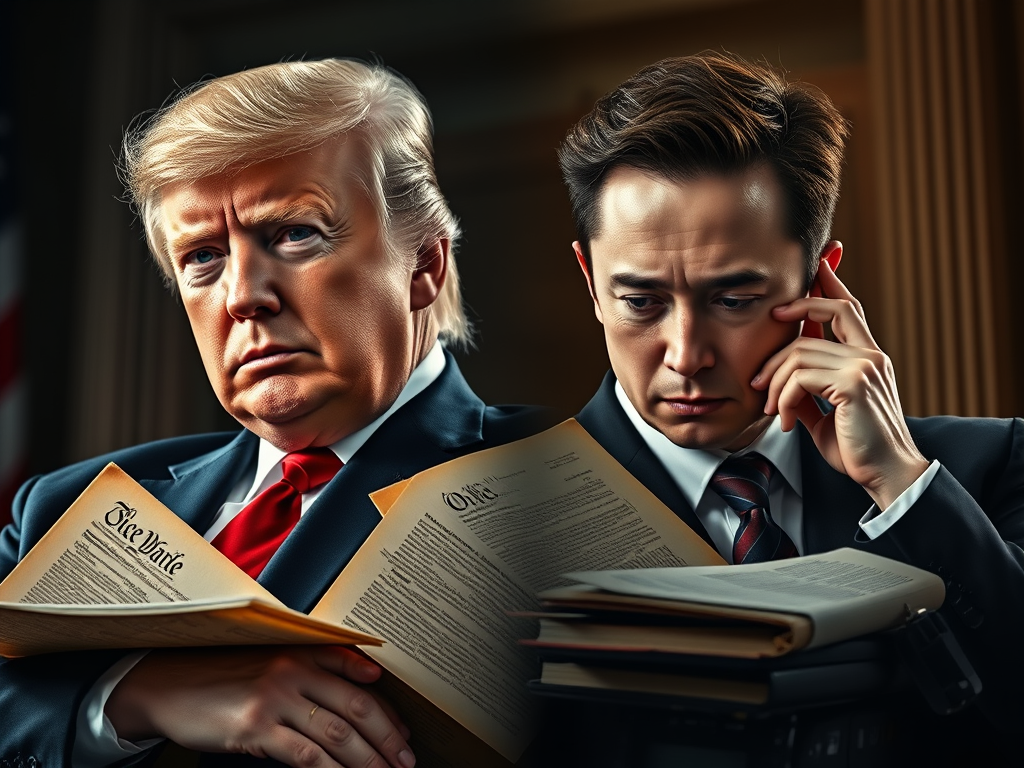 In Trump’s actions, Democrats see more than cuts — they see a constitutional crisis – The Washington Post