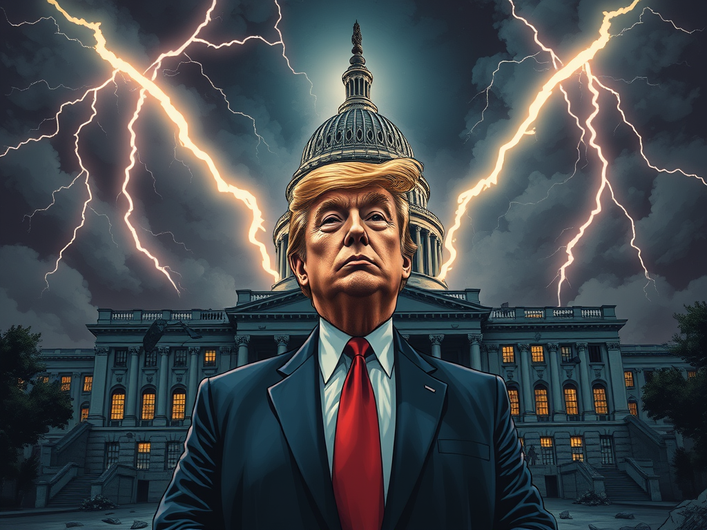 Who will stop Trump and Musk from dismantling the US government?