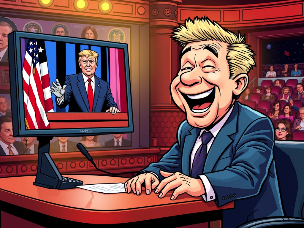 Jimmy Kimmel Reacts to Donald Trump’s Address to Congress – Jimmy Kimmel Live – YouTube