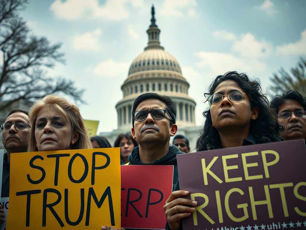 Trump signs executive order ending collective bargaining rights for many federal workers – CNN