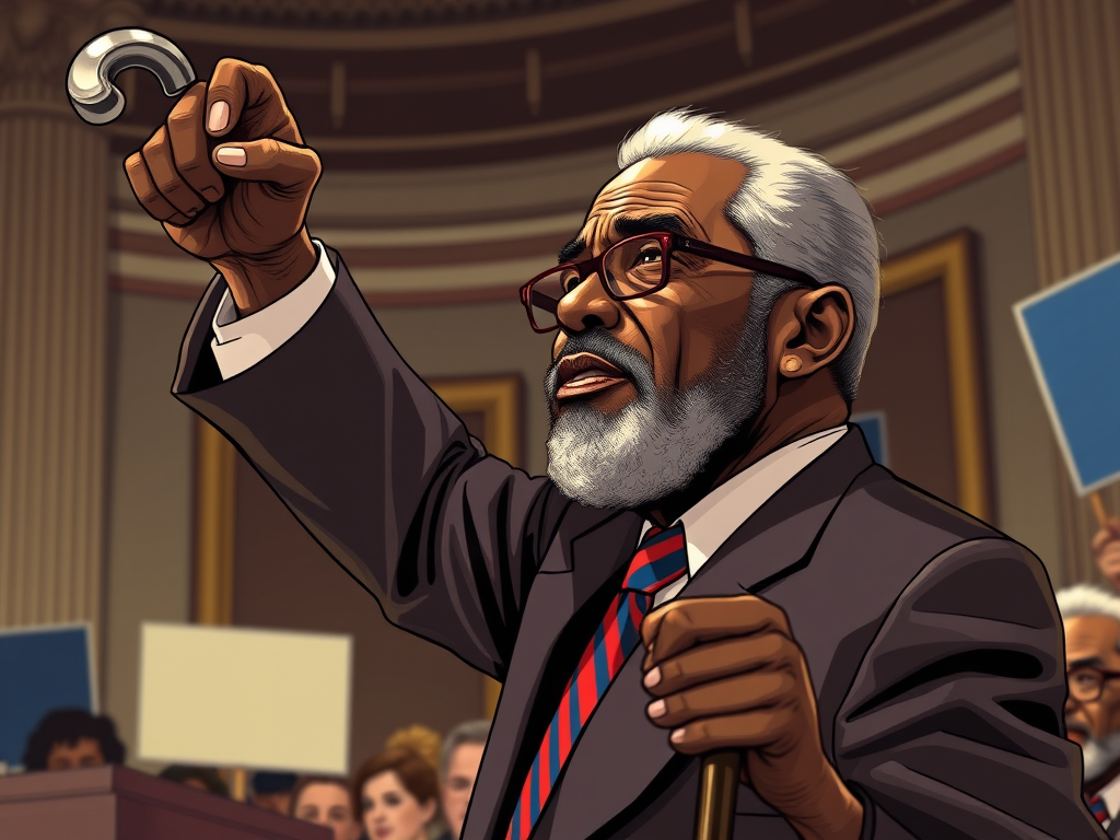 Representative Al Green Is Us