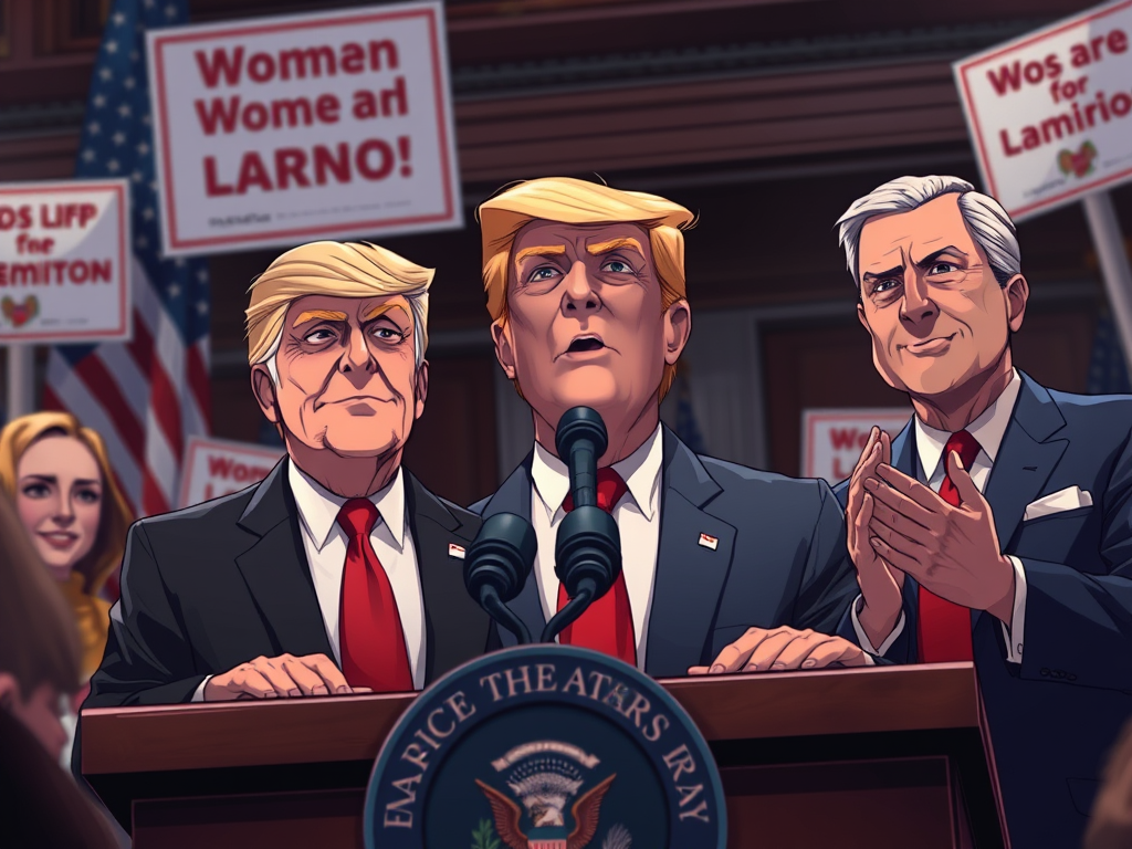 Trump’s Speech Was Full of Broken Promises, Lies, and Warnings of More Damage for Women and Families