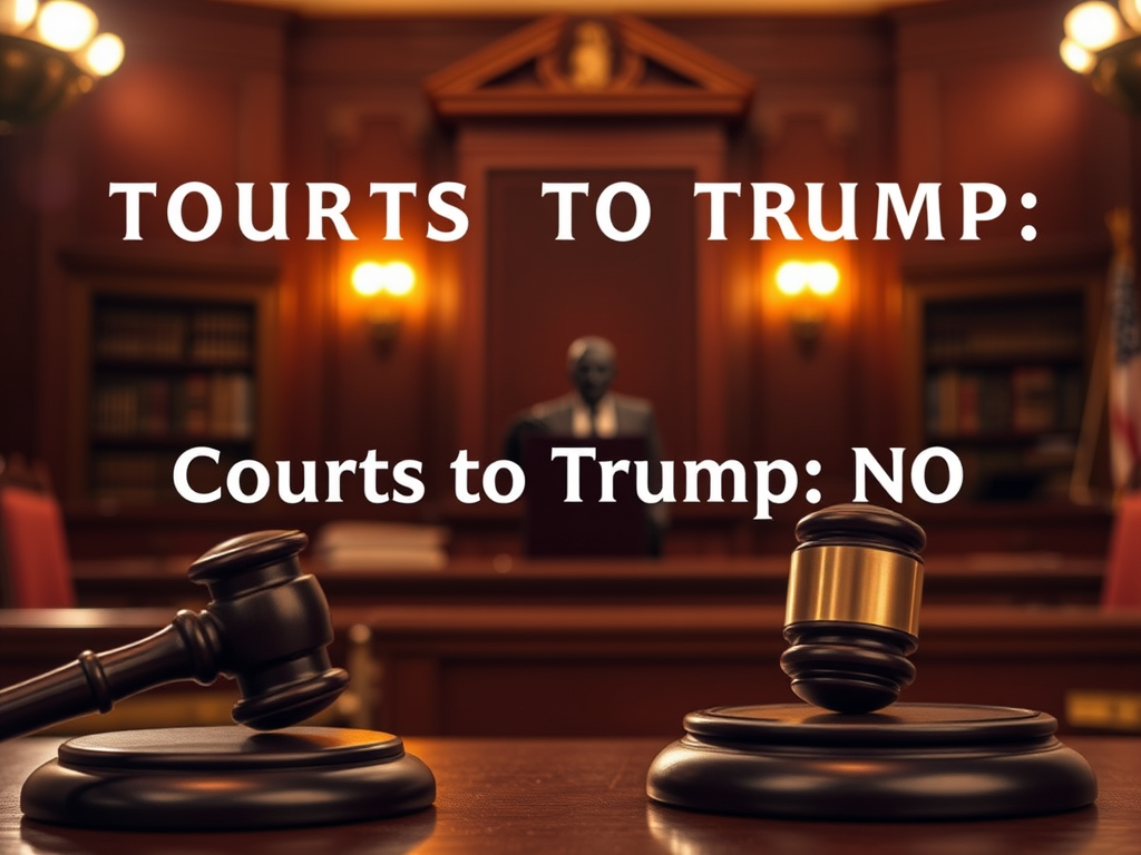 Civil Discourse with Joyce Vance – Courts to Trump: No – by Joyce Vance – March 6, 2025