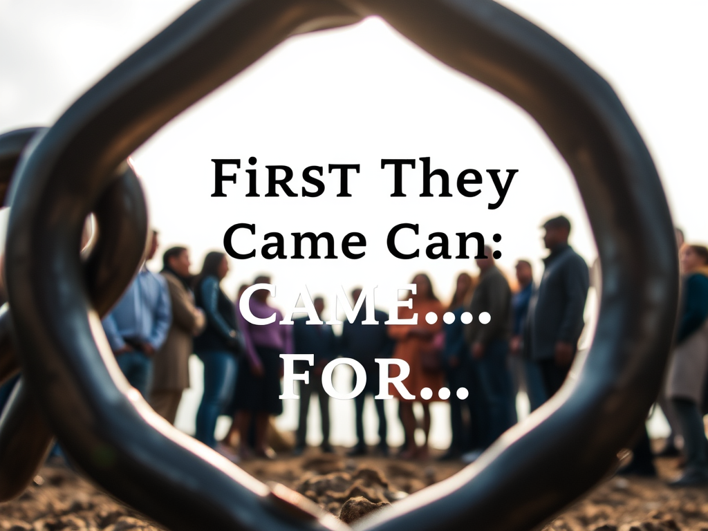 First They Came For… — By Joyce Vance – Substack
