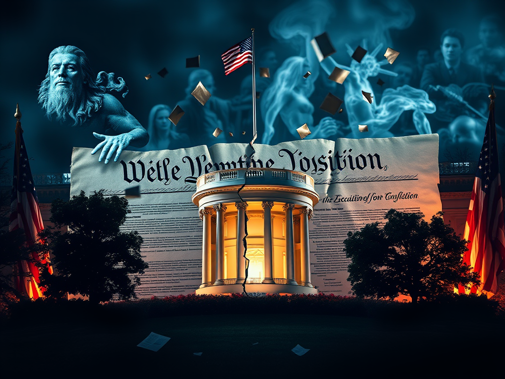 What’s a constitutional crisis? Here’s how Trump’s recent moves are challenging the Constitution’s separation of powers – The Conversation