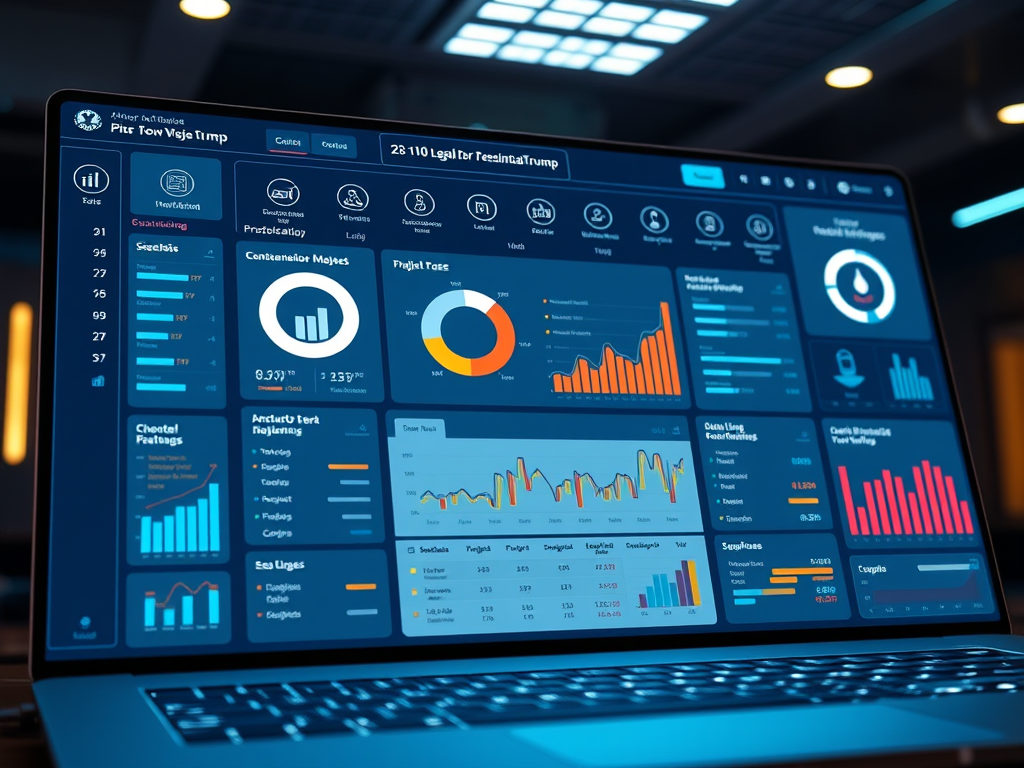 This online database tracks the 100+ legal challenges against Trump