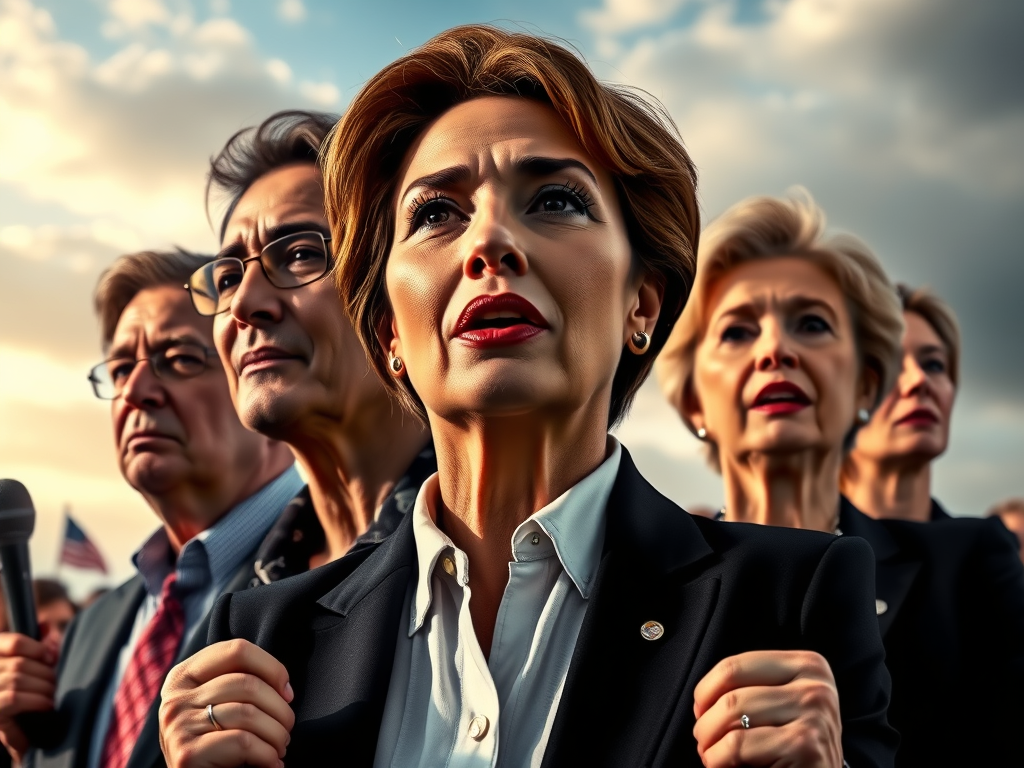 These six Democrats are showing the party how to resist Trump 2.0