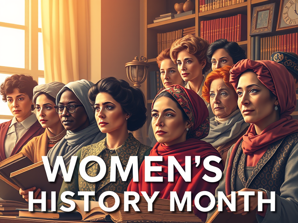 Teaching Resources for Women’s History Month
