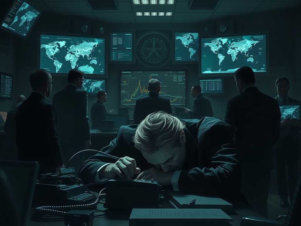 Trump Officials’ Frightening Incompetence – Liza Donnelly – March 26, 2025