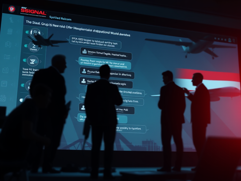 The larger problem uncovered by the Signal scandal  – March 26, 2025