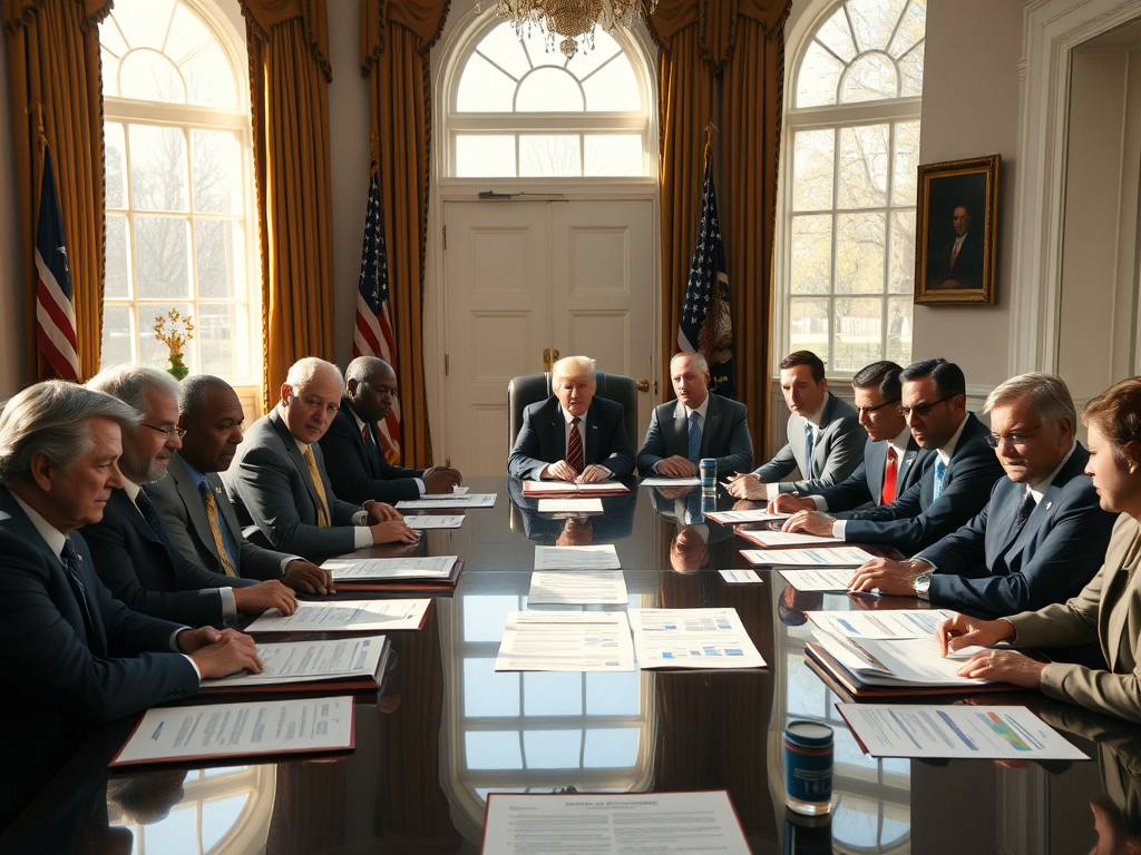 Internal White House document details layoff plans across U.S. agencies – The Washington Post – March 27, 2025