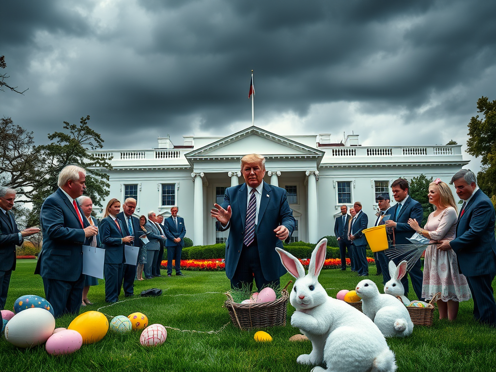 Report: The White House Easter Egg Roll is for sale – Mother Jones