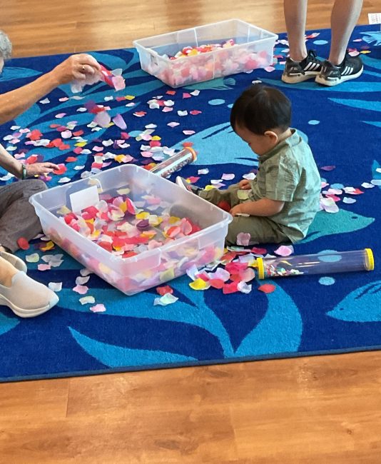 Petal Playtime: Nature-Inspired Sensory Adventures for Babies