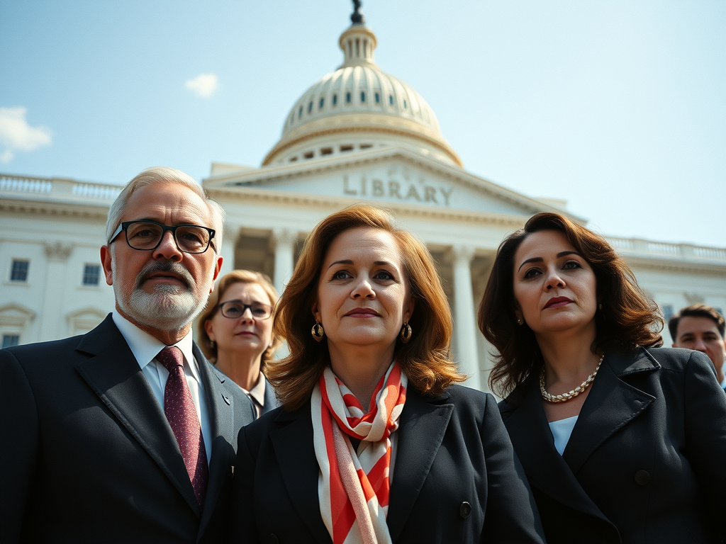 The ALA Sues Over the Scuppering of the IMLS – Publishers Weekly (PW)