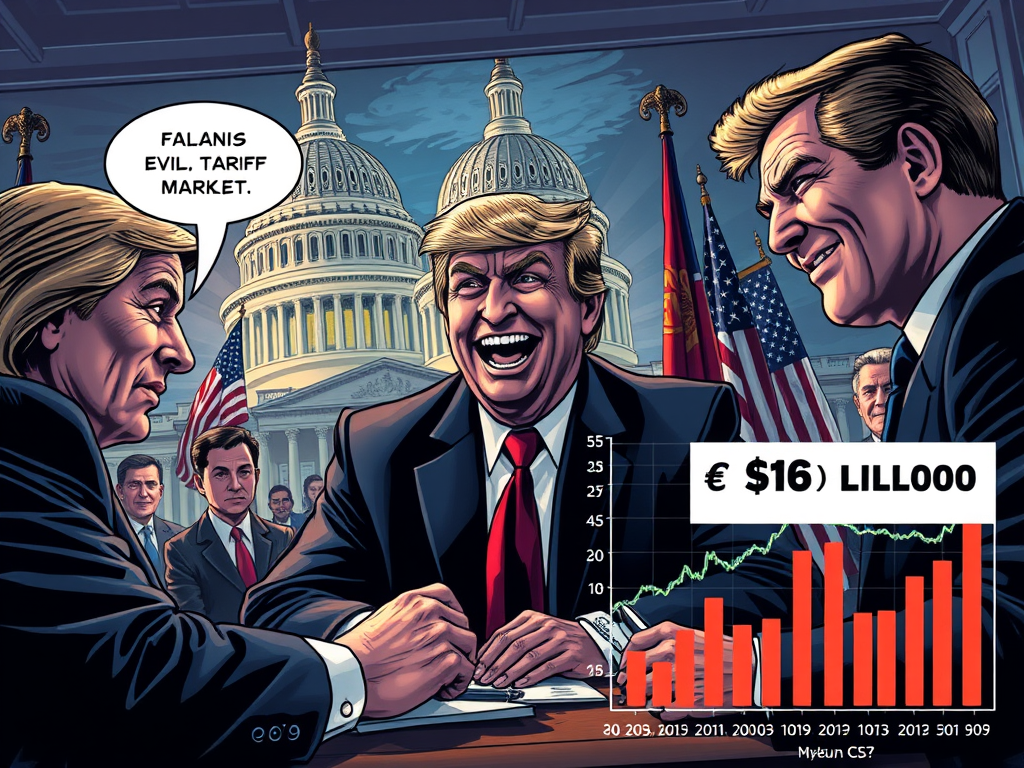 Trump’s tariff push is a race against time, and potential voter backlash – Associated Press (AP)