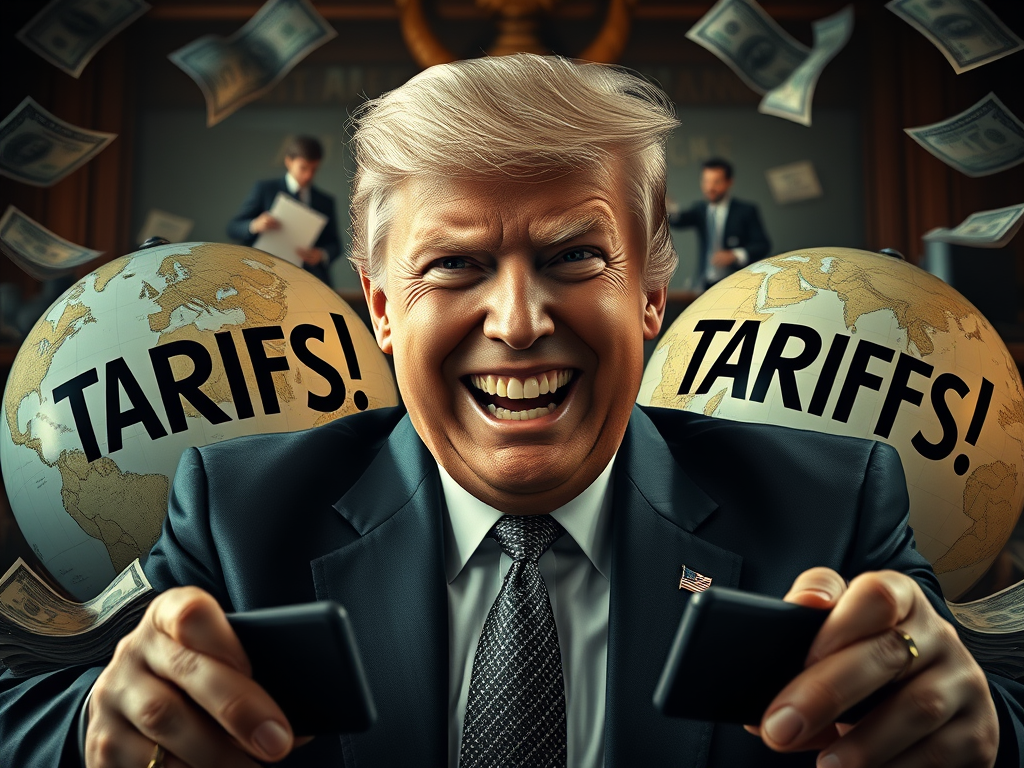 President Trump invokes emergency powers for new tariffs – Chris Nehls – GovTrack.us