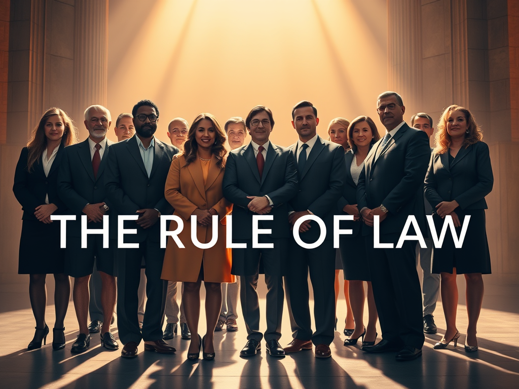 Bar organizations’ statement in support of the rule of law