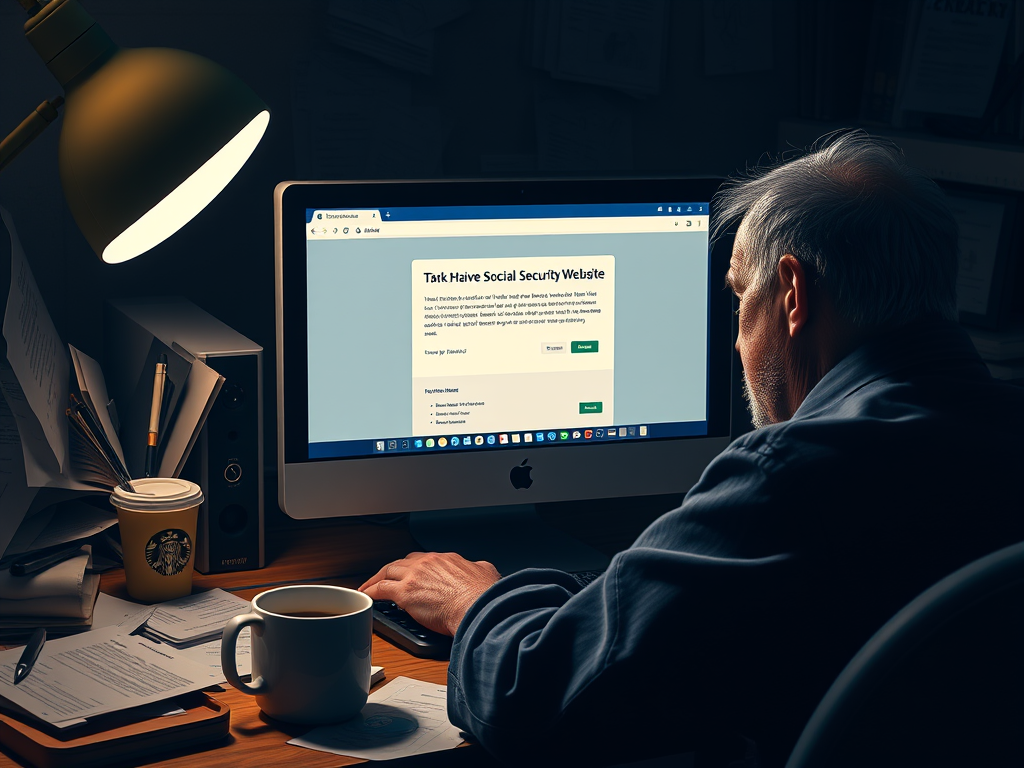 Social Security website keeps crashing, as DOGE demands cuts to IT staff