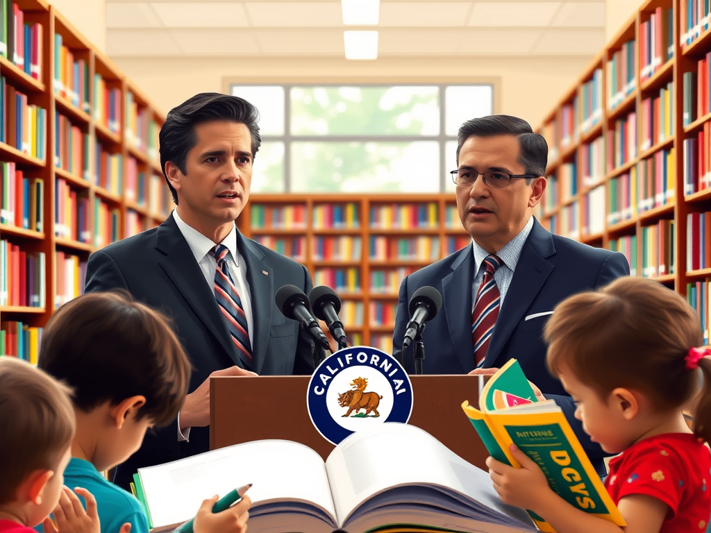California sues Trump administration after funding for critical library services threatened | Governor of California