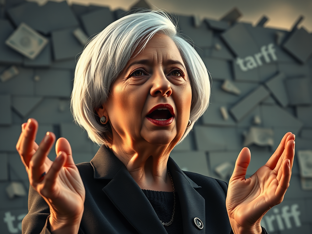 Janet Yellen Hits Trump’s Tariffs With A ‘Wrecking Ball’ In Blistering Takedown – HuffPost