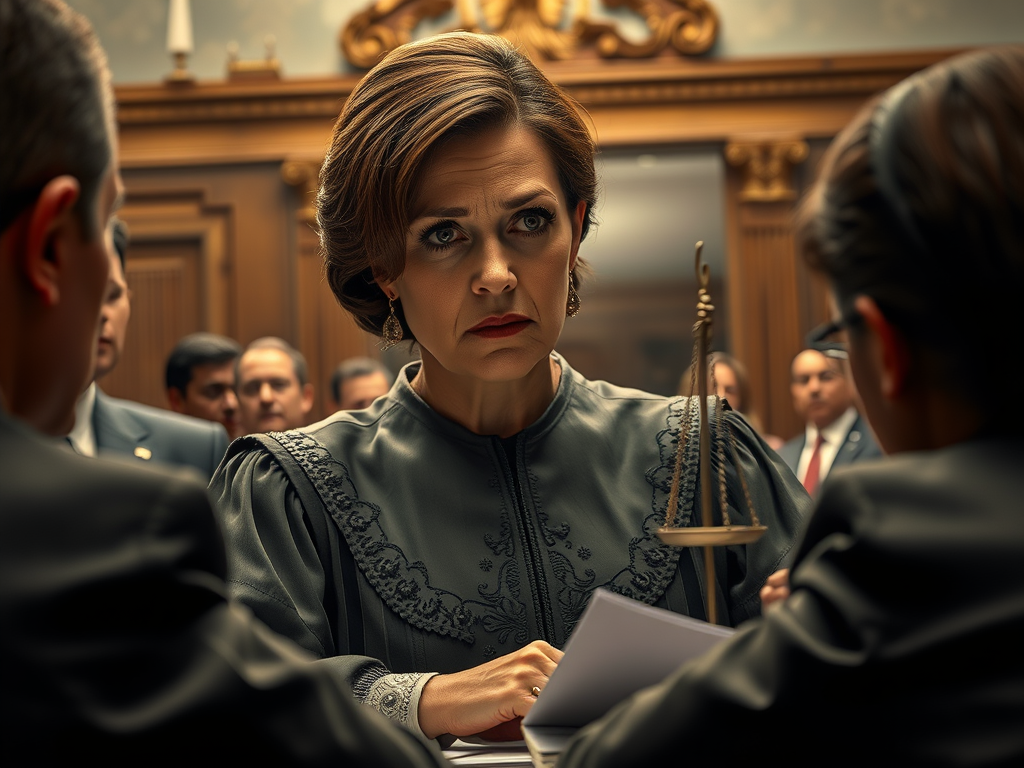 Trump vs. The Judicial Branch, Repeat – Liza Donnelly