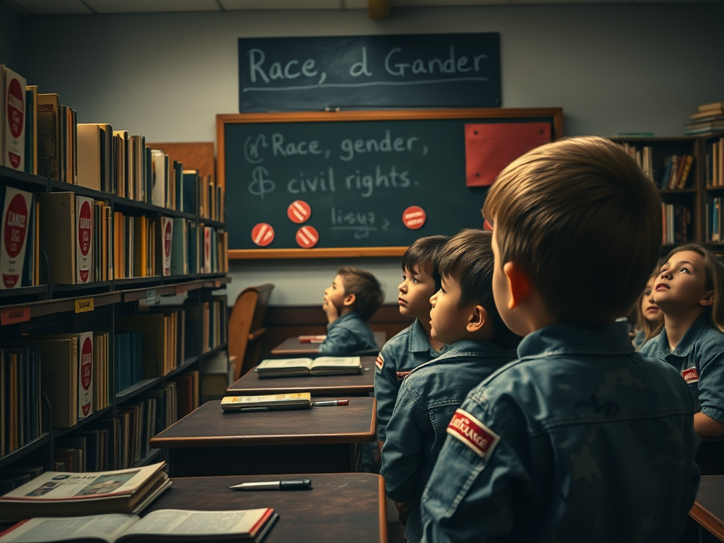 ‘Whitewashing’ the curriculum: ACLU takes aim at Department of Defense schools – Virginia Mercury – April 15, 2025