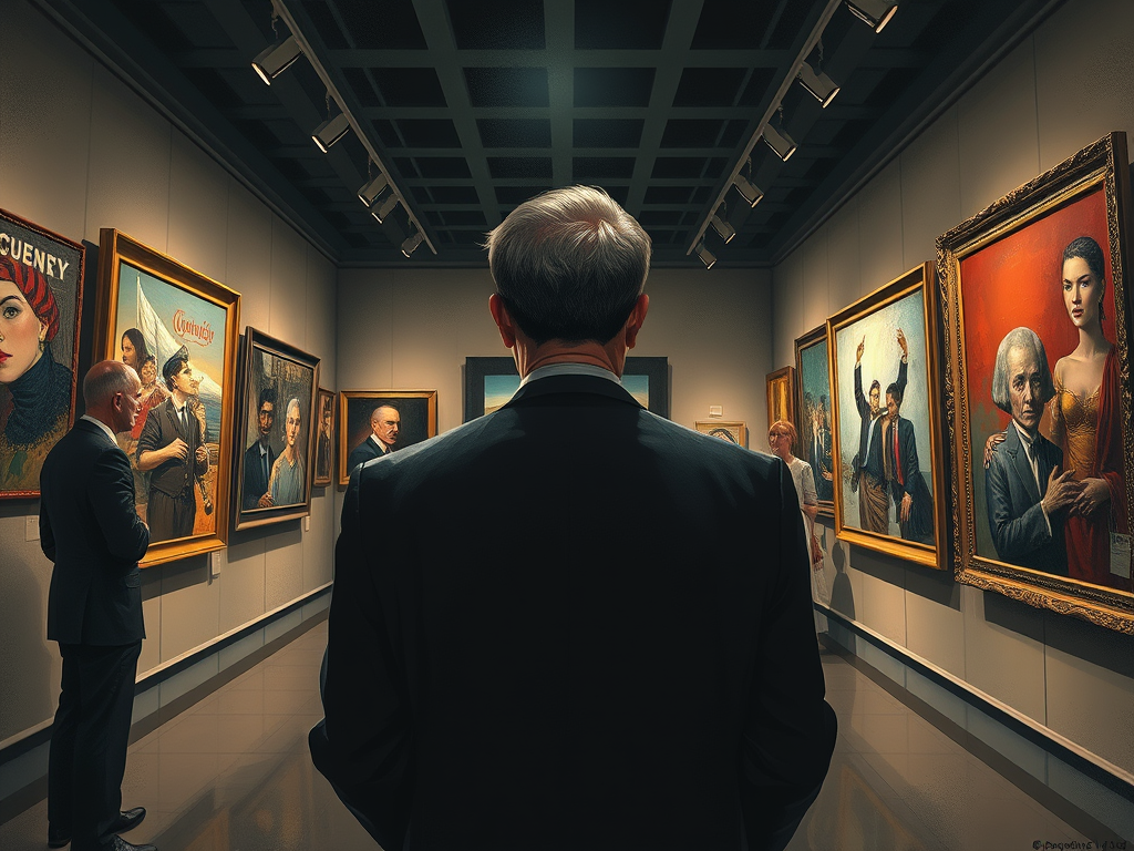Column: Fascists like Trump love art — for all of the wrong reasons