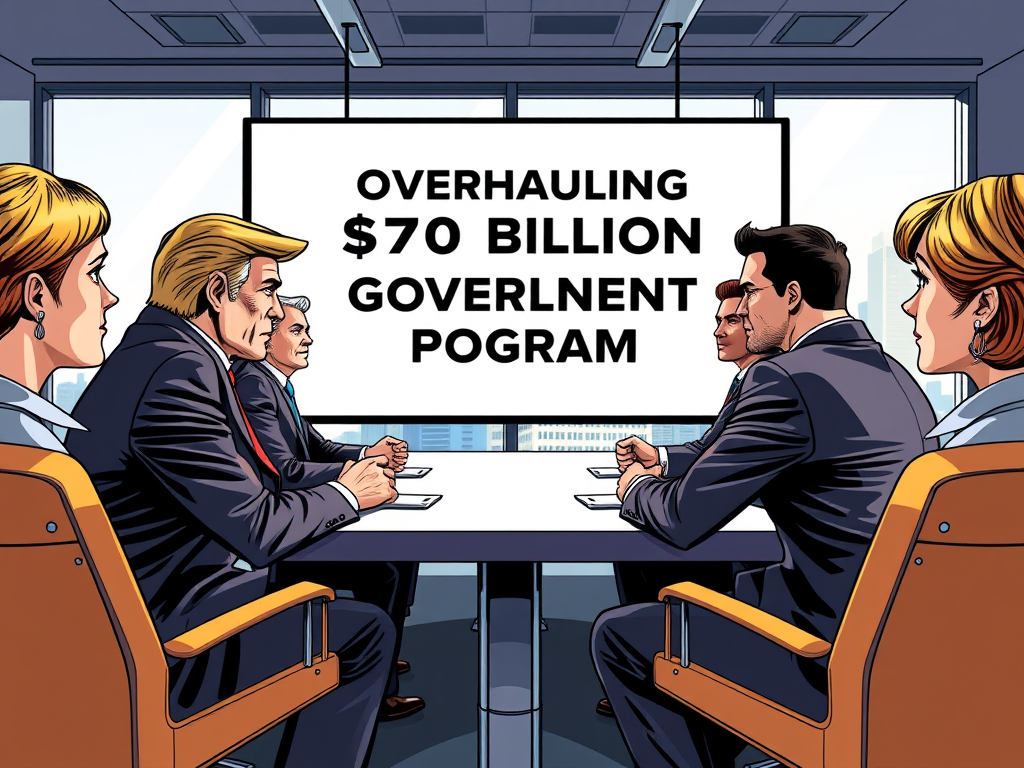 Trump Team Eyes Politically Connected Startup to Overhaul $700 Billion Government Payments Program – ProPublica