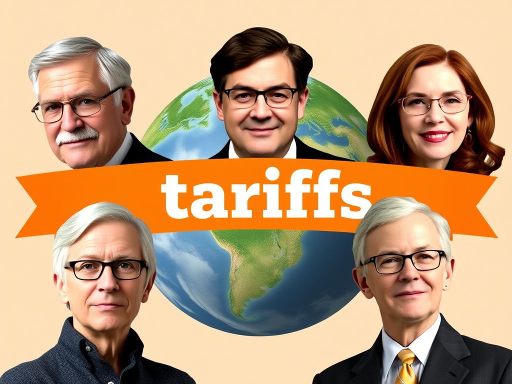 Over 1,500 Economists Agree: Trump’s Tariffs Are Terrible – Reason – April 24, 2025