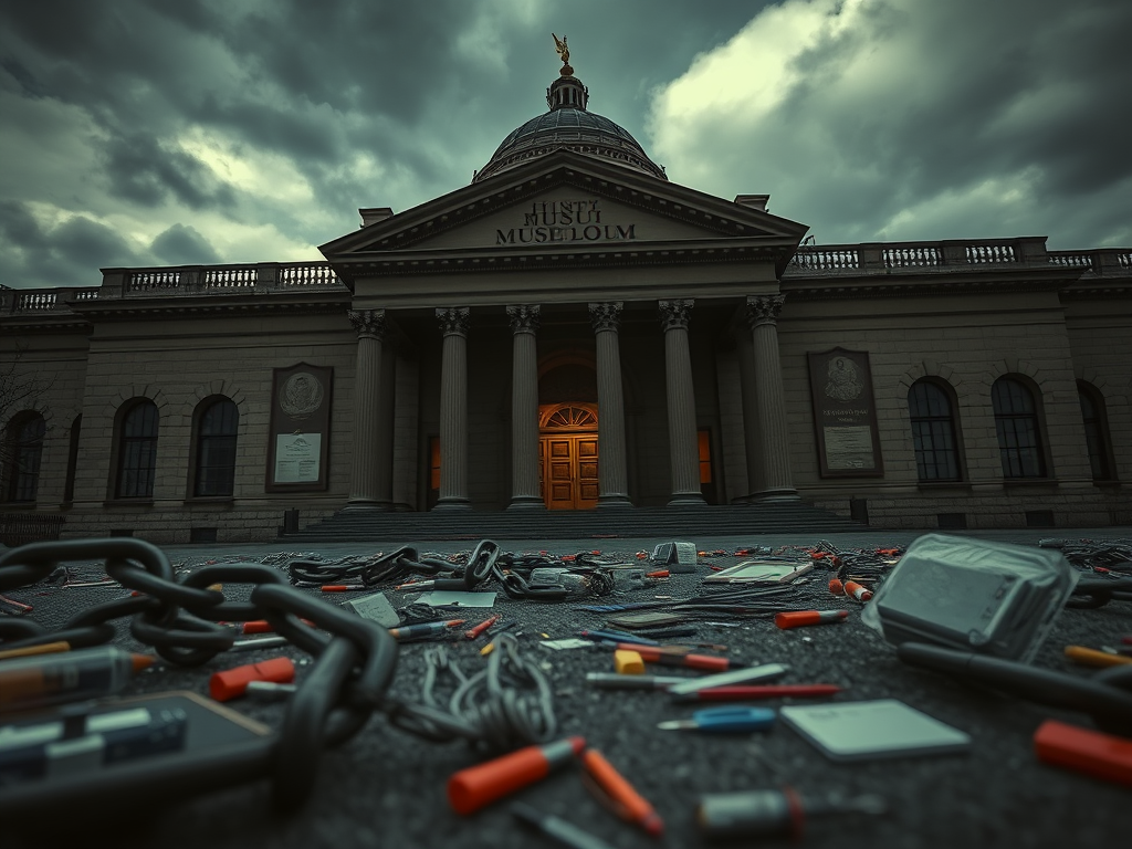 Trump’s Going After Museums – Liza Donnelly