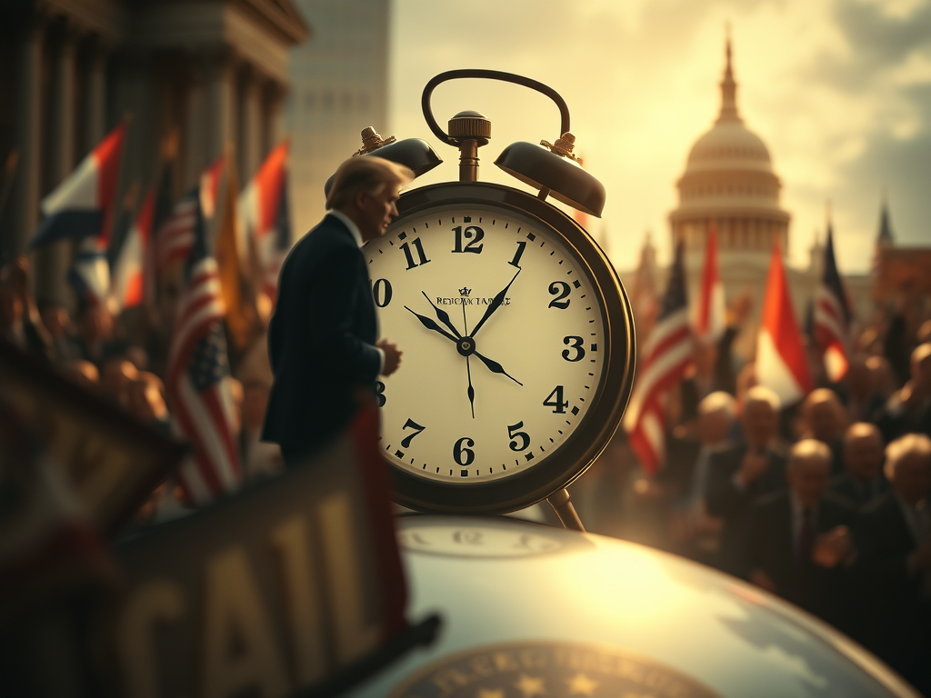 Has it been 100 years? Or 100 days? –