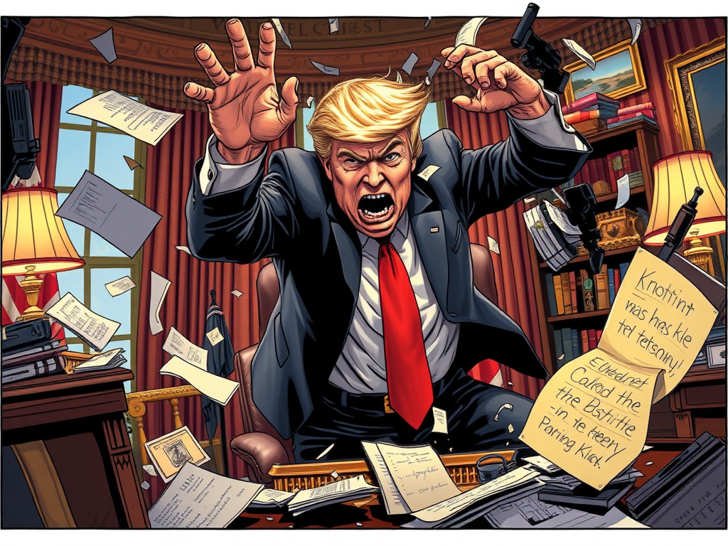 An experiment in recklessness: Trump as global disrupter