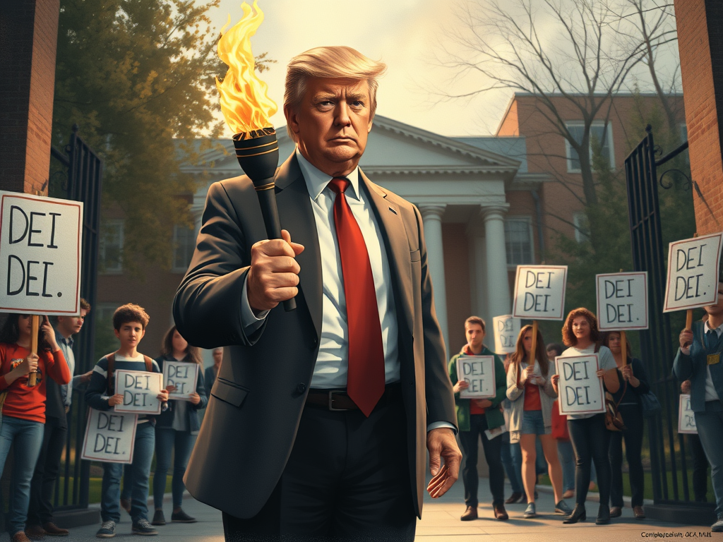 Trump targets college accreditation process in new executive order – CNN