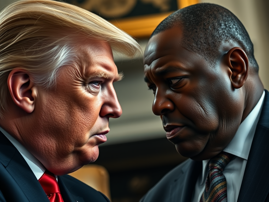 Trump confronts South African president, pushing claims of genocide – The Washington Post