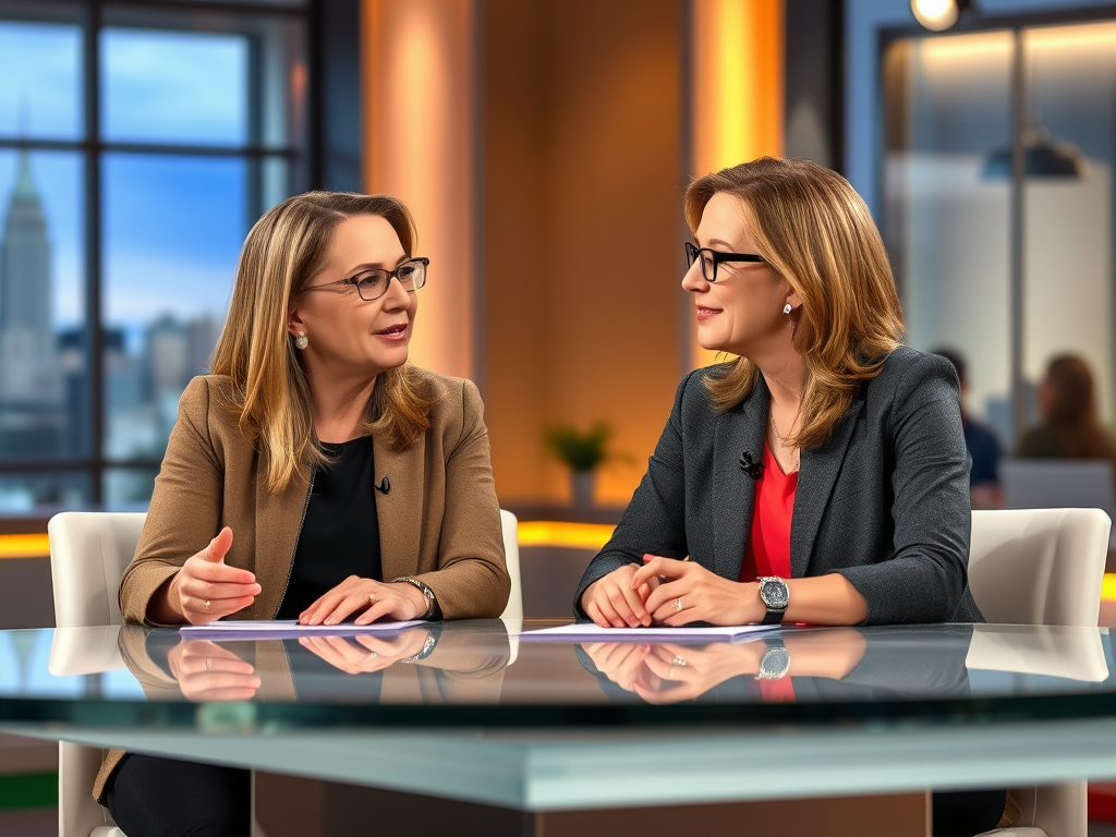 Civil Discourse – Live with Katie Couric – Joyce Vance