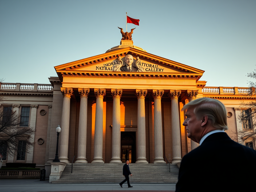 Trump fires director of the National Portrait Gallery – The Washington Post