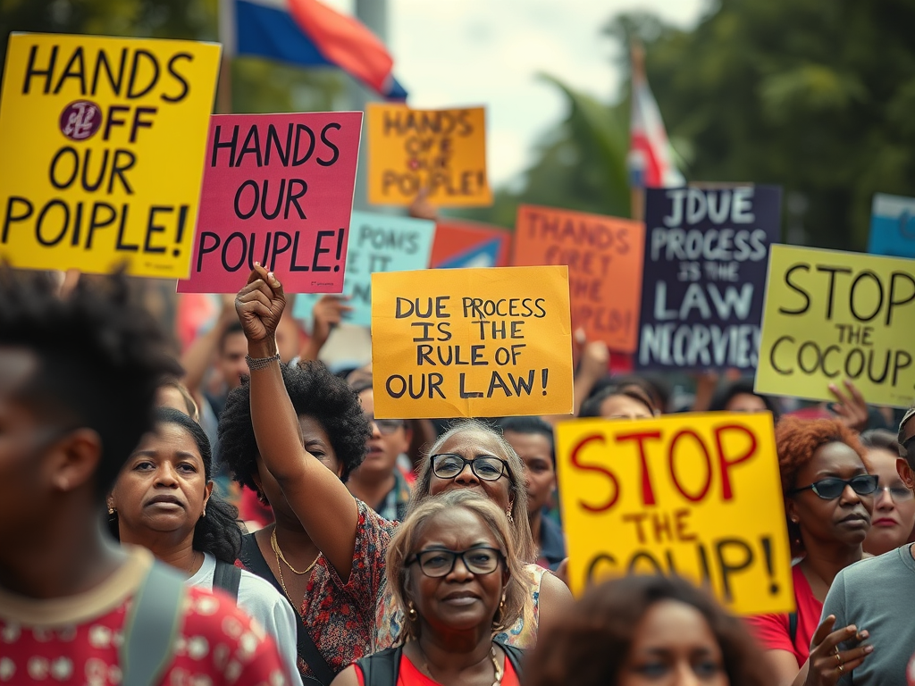 Seeing Things – Federal Judge Rules Against Trump – Liza Donnelly